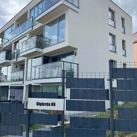 Apartament High Standard Gdynia